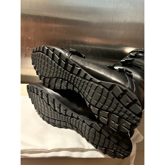 Kiko Kostadinov RIBBON HIGH BOOT BLACK size IT 39 - Picture 8 of 15